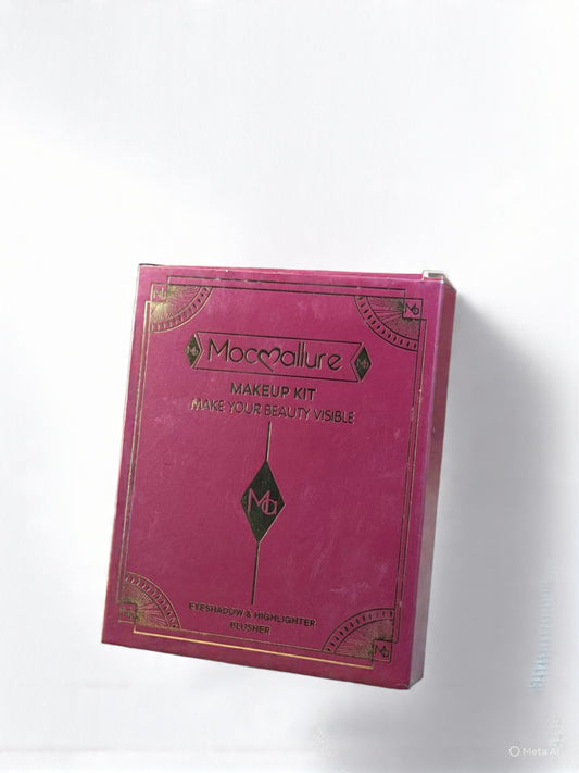 All-in-One Makeup Kit – 3 Page -Mocallure