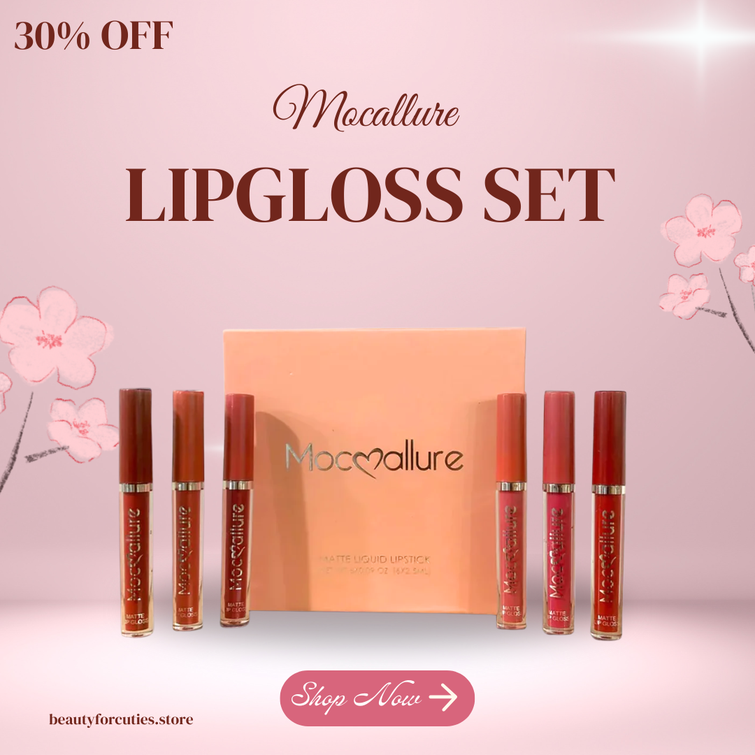 Mocallure Lipstick Set
