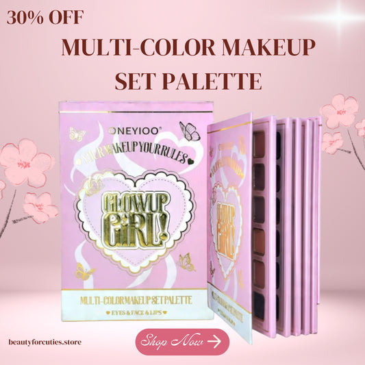 ONEYIOO All-in-One Multi-Color Makeup Palette