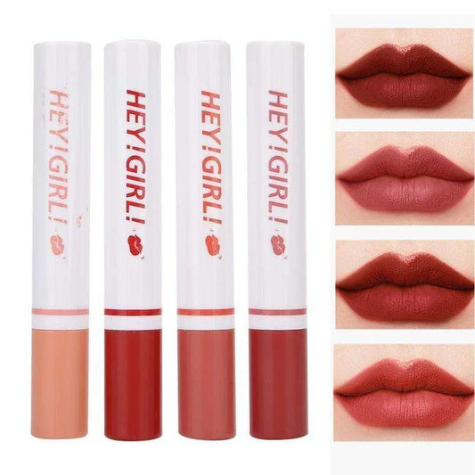 HeyGirl Lipstick Set – 4 Gorgeous Shades