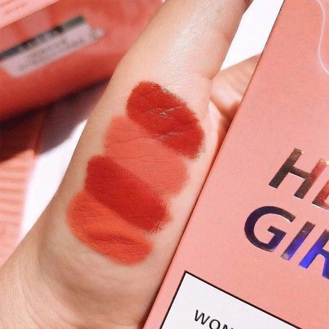 HeyGirl Lipstick Set – 4 Gorgeous Shades