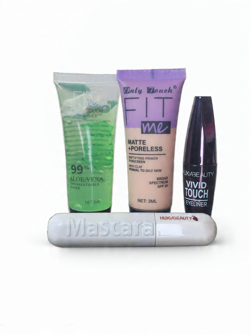 Complete 16-Piece Makeup Set – All-in-One Glam Kit