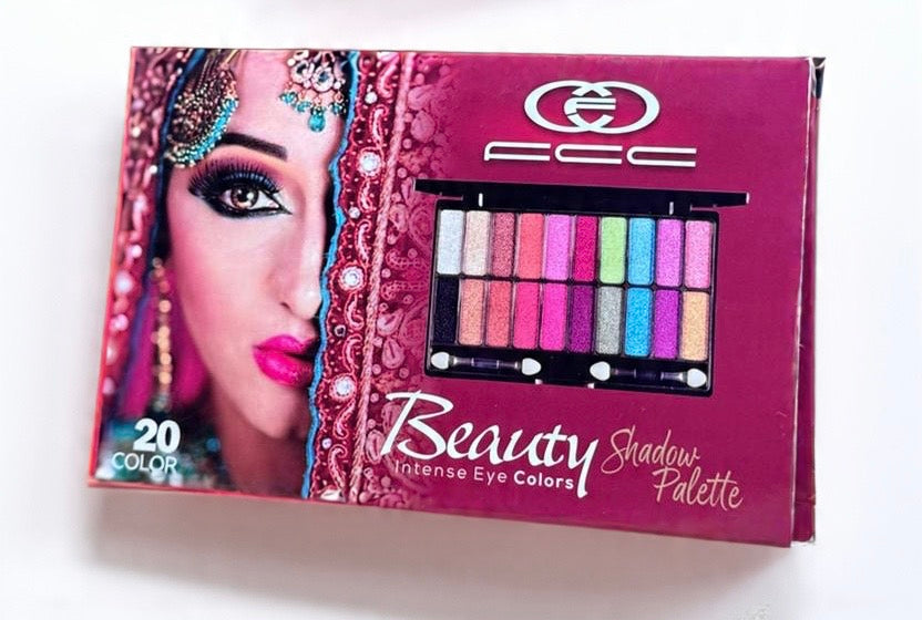 20 Shades Eye shadow palette.