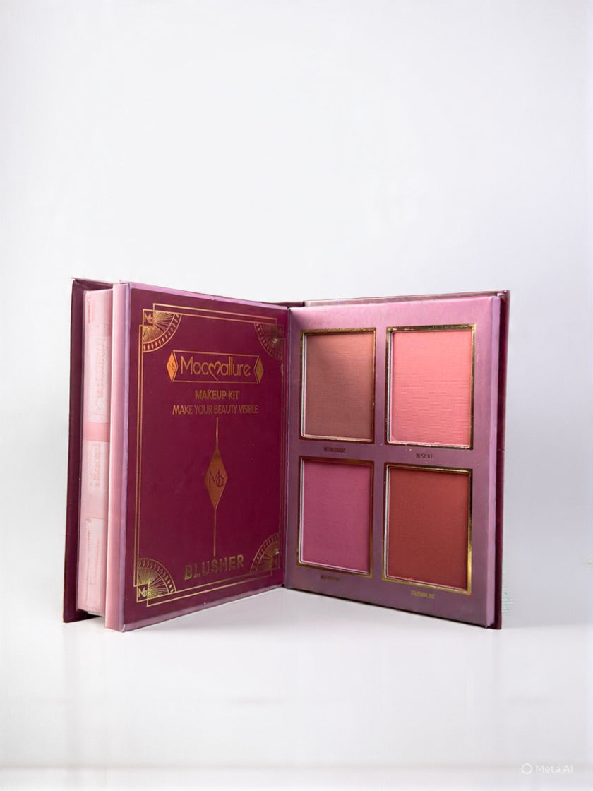 All-in-One Makeup Kit – 3 Page -Mocallure