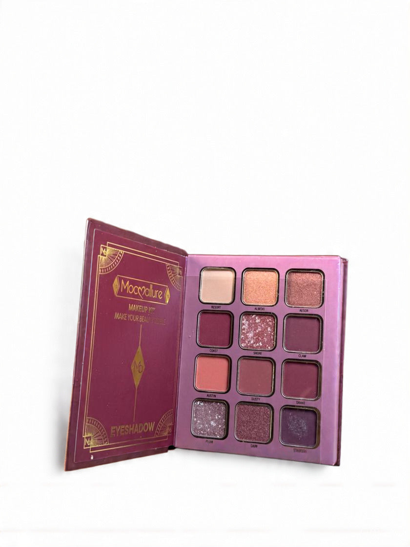 All-in-One Makeup Kit – 3 Page -Mocallure