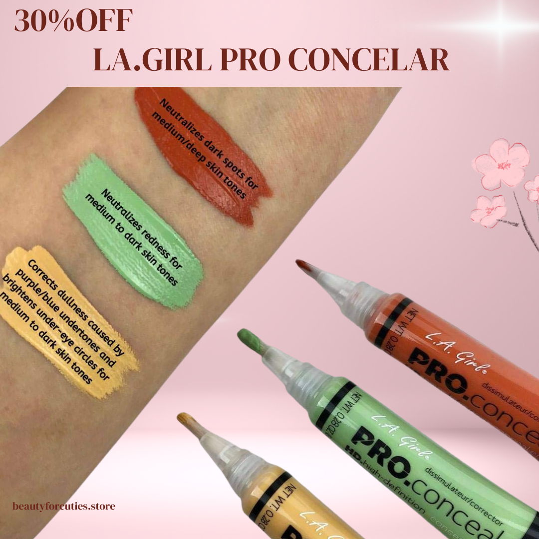 LA Girl Pro Concealer (3-Piece Set)