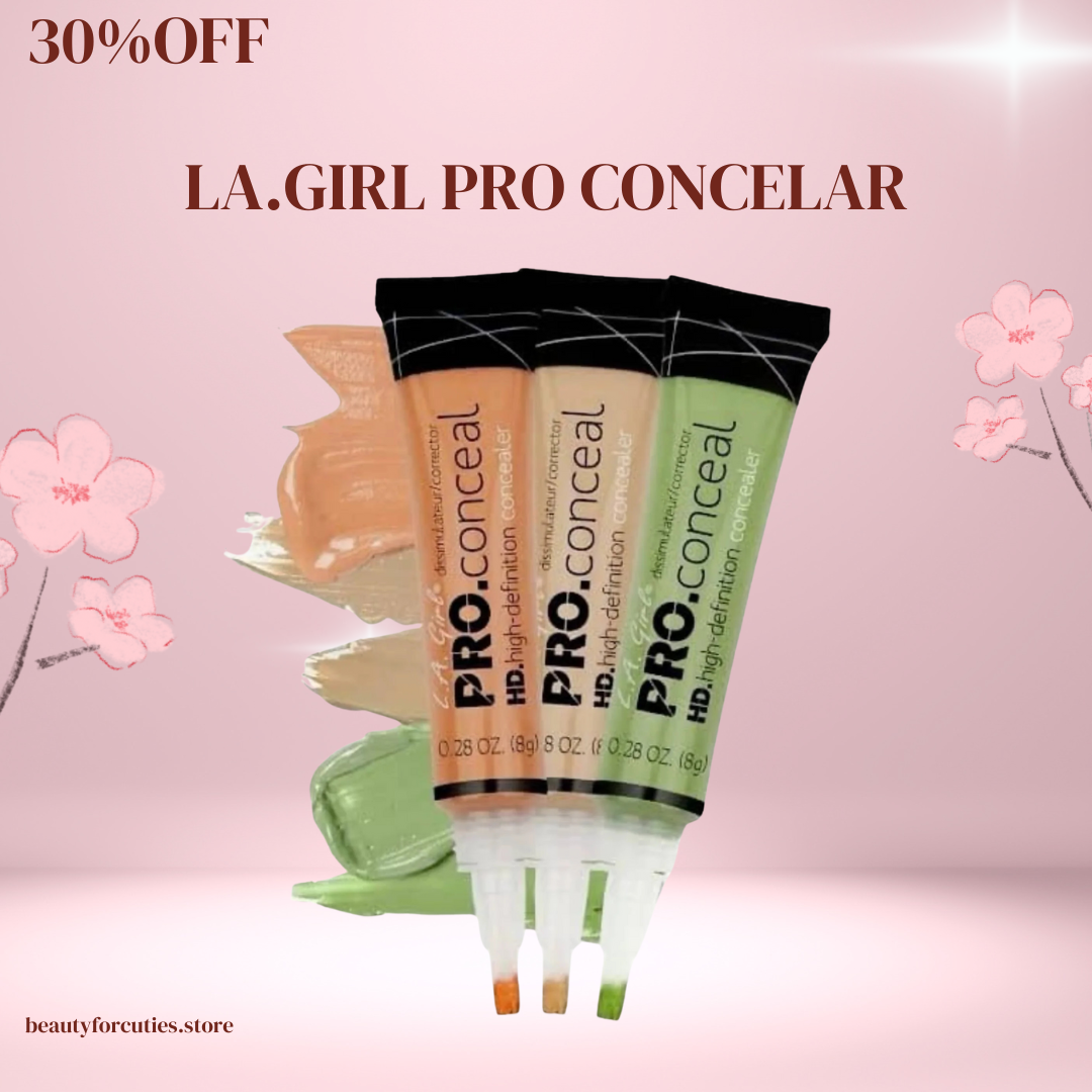 LA Girl Pro Concealer (3-Piece Set)