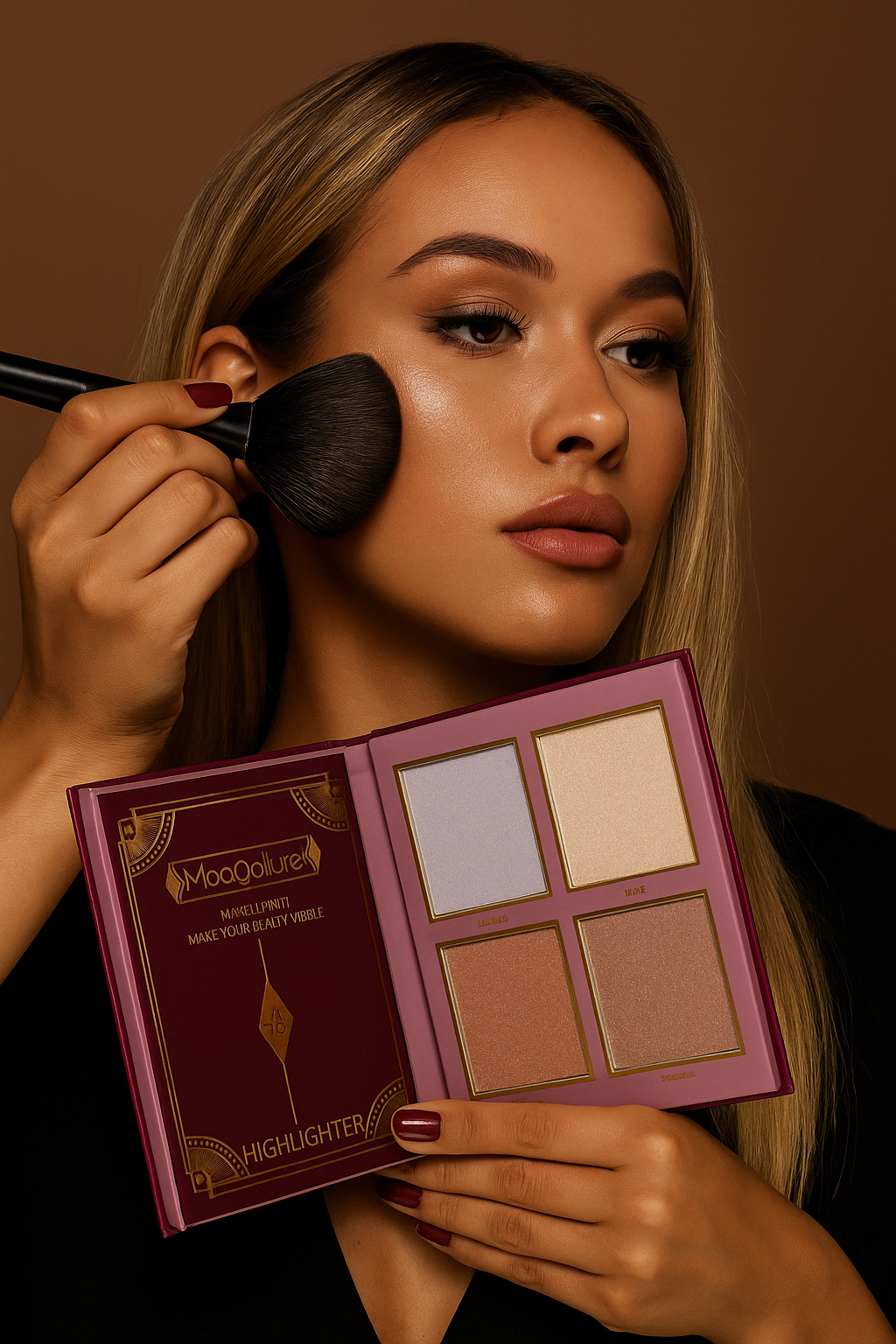 All-in-One Makeup Kit – 3 Page -Mocallure