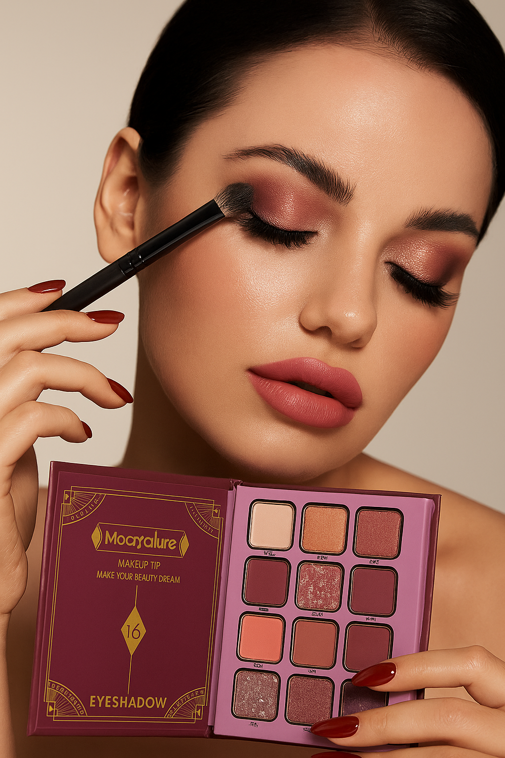 All-in-One Makeup Kit – 3 Page -Mocallure