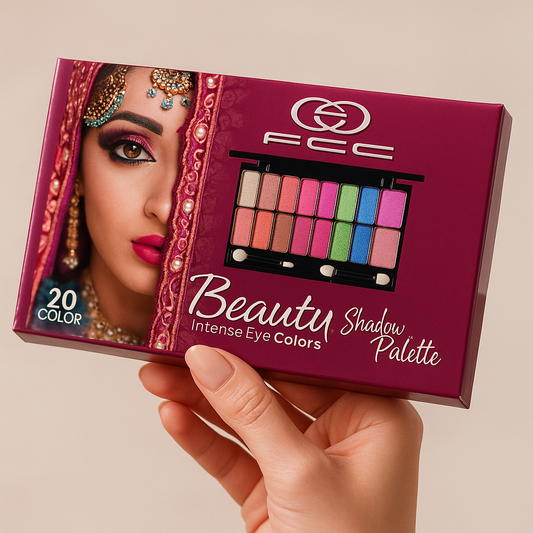 20 Shades Eye shadow palette.