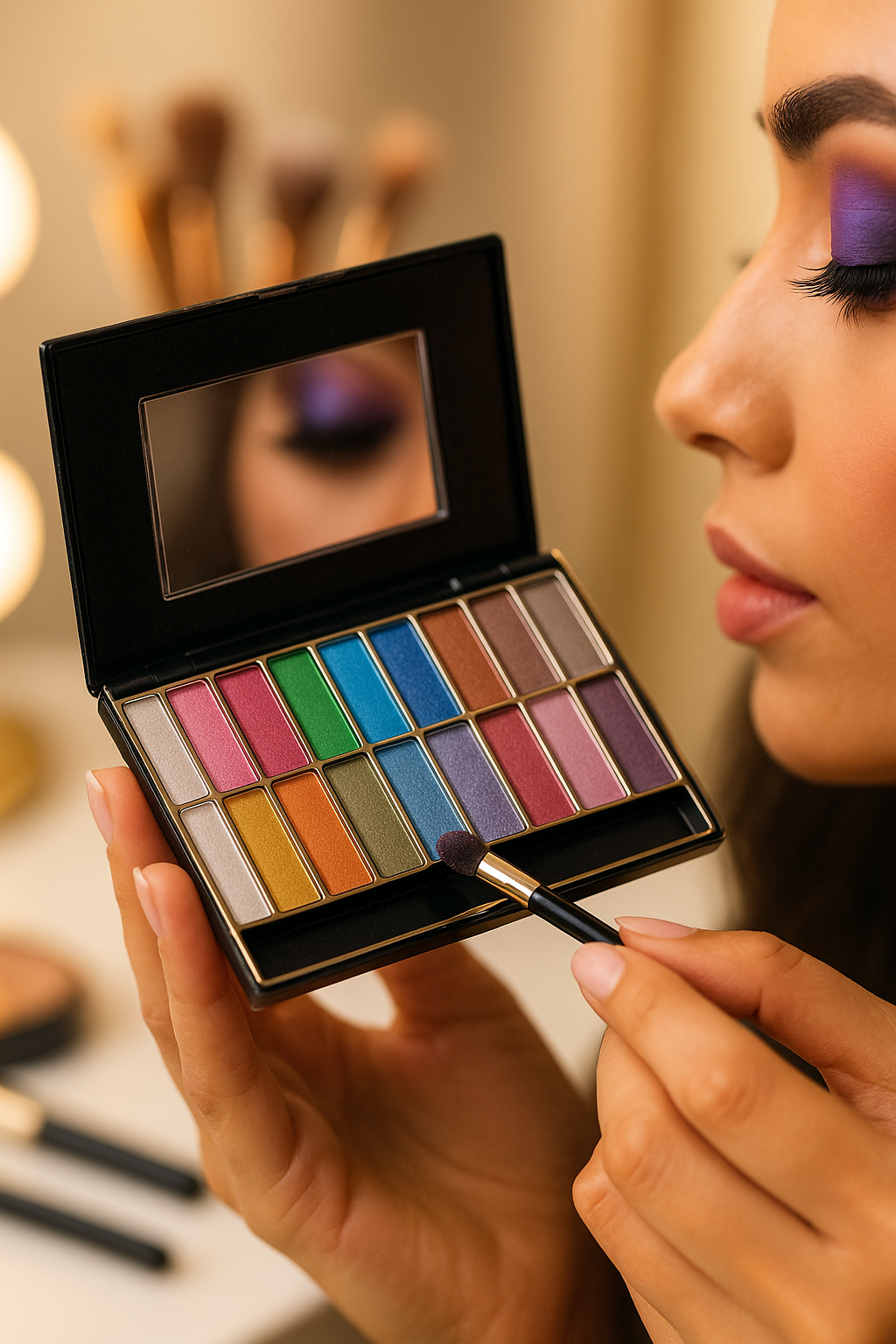 20 Shades Eye shadow palette.