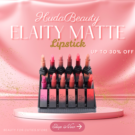 Huda Beauty 3Eality Matte Lipstick Collection