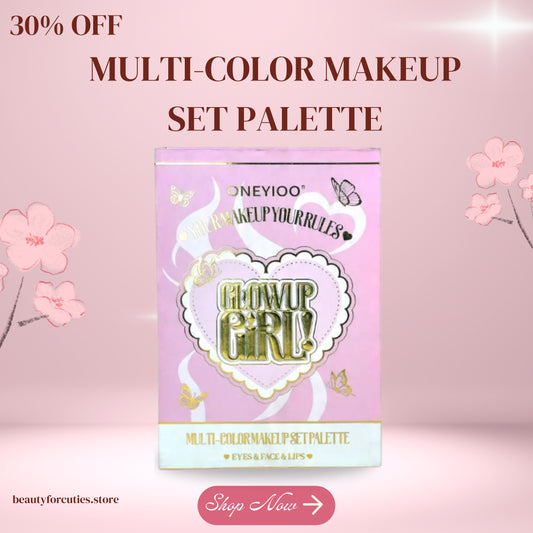 ONEYIOO All-in-One Multi-Color Makeup Palette