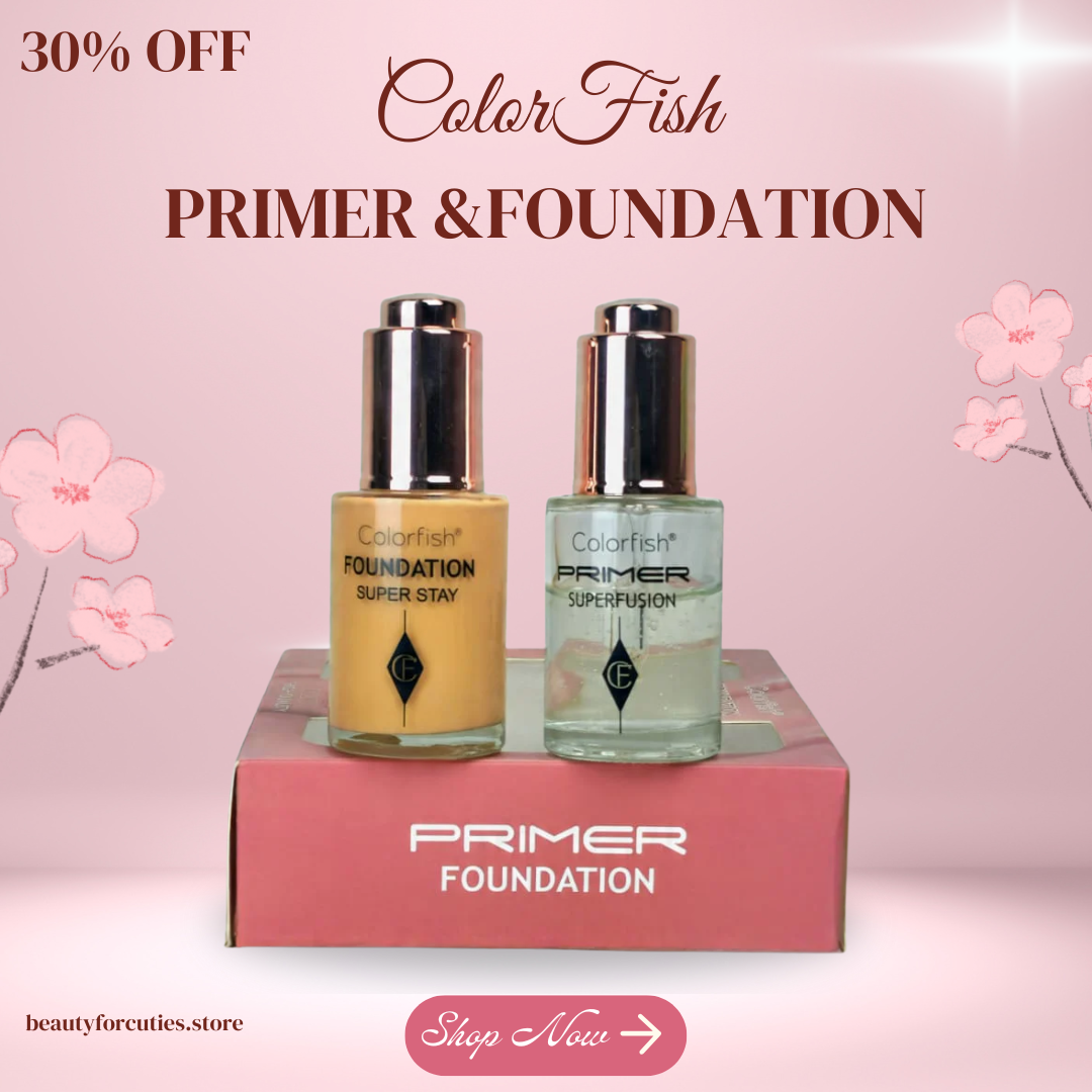 Colorfish Primer & Foundation Duo – Super Stay & Superfusion