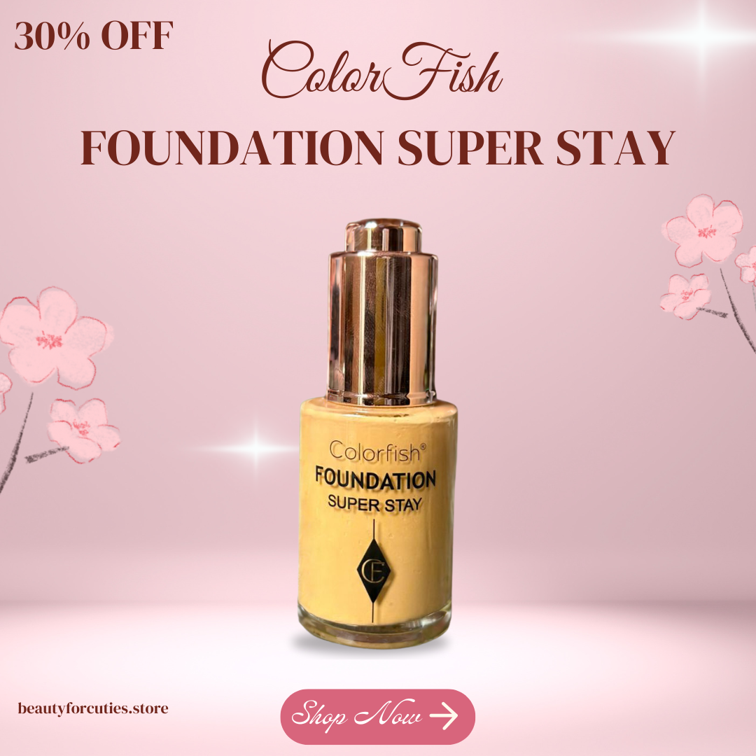 Colorfish Primer & Foundation Duo – Super Stay & Superfusion