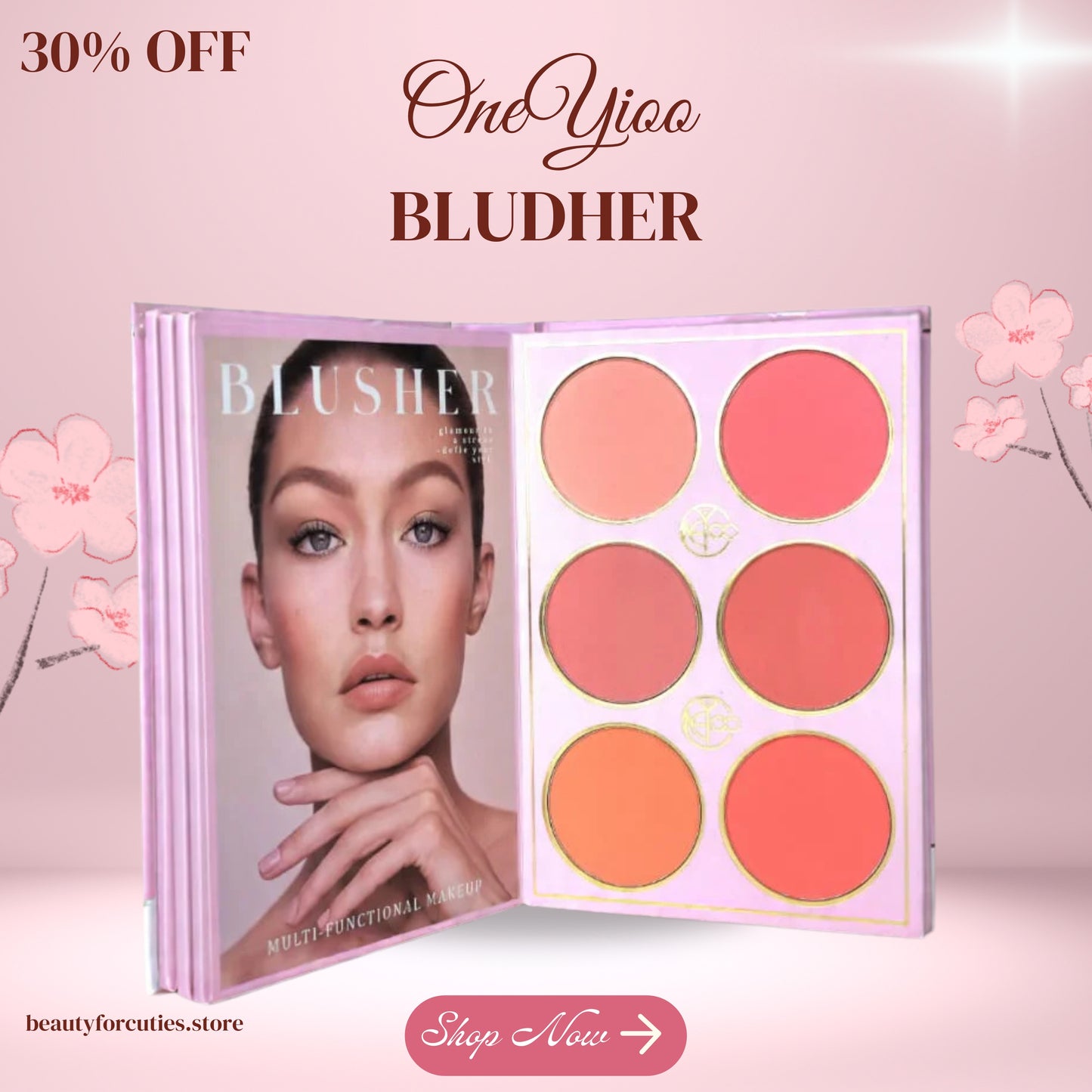 ONEYIOO All-in-One Multi-Color Makeup Palette