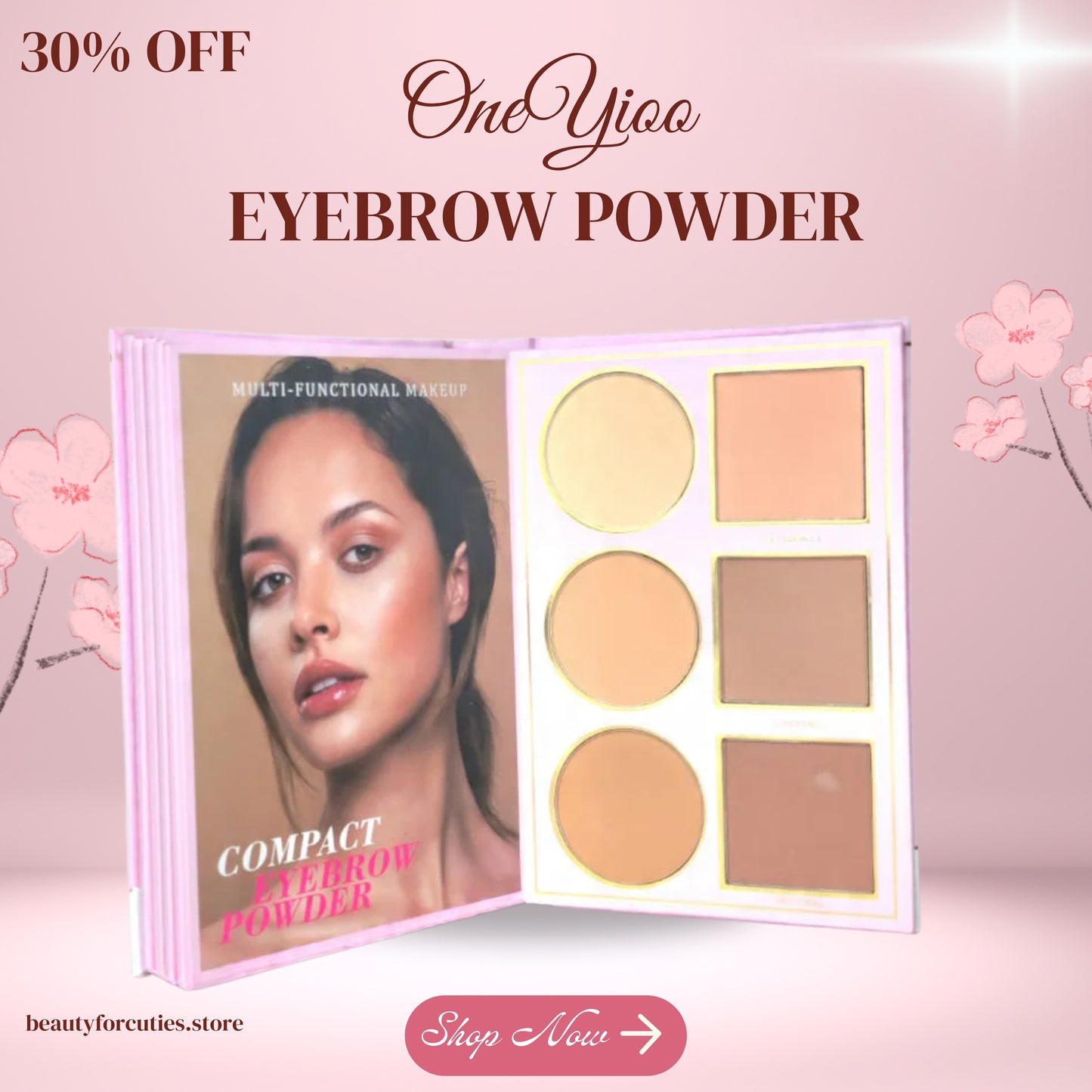 ONEYIOO All-in-One Multi-Color Makeup Palette