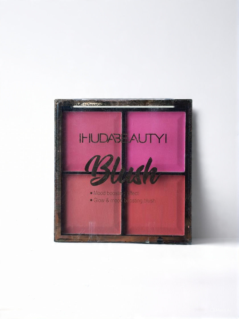 Complete 16-Piece Makeup Set – All-in-One Glam Kit