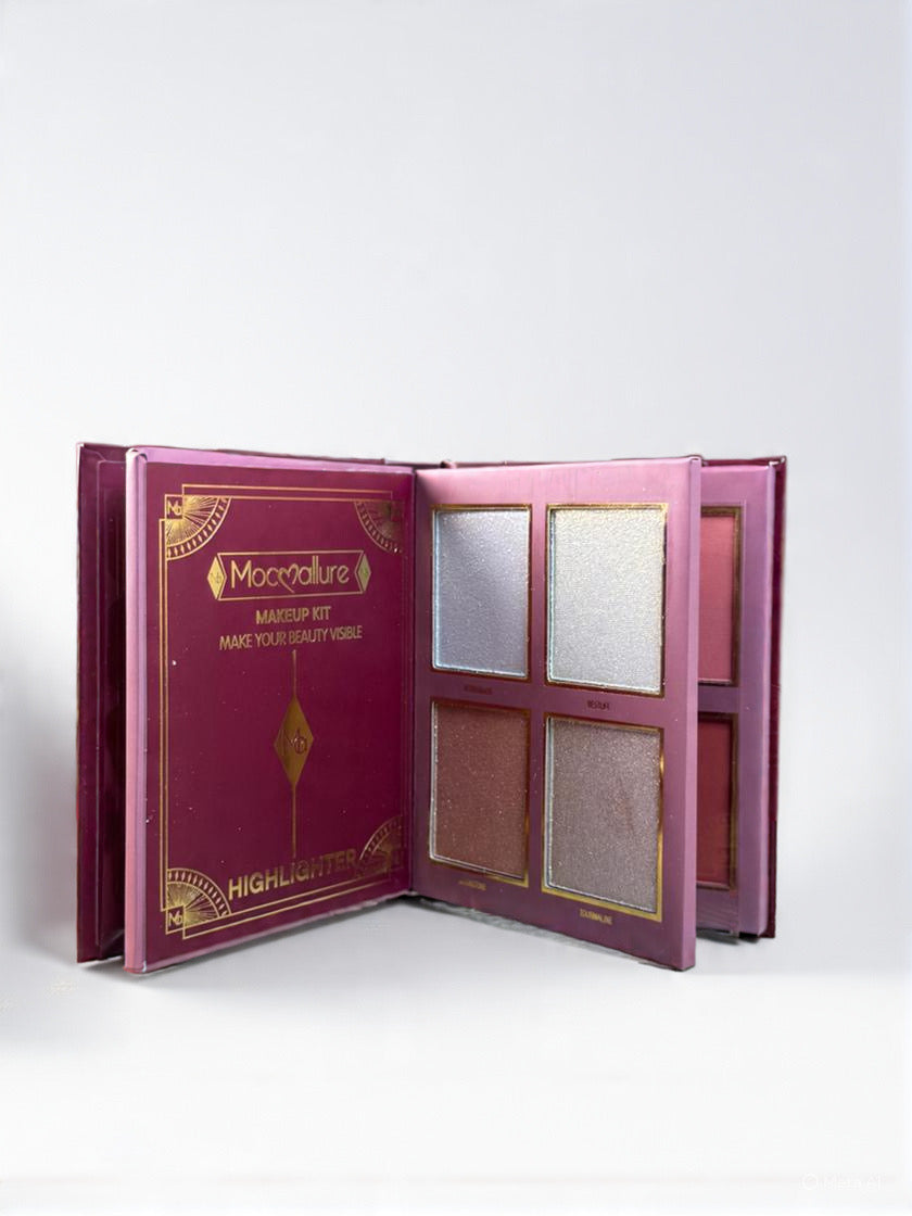 All-in-One Makeup Kit – 3 Page -Mocallure