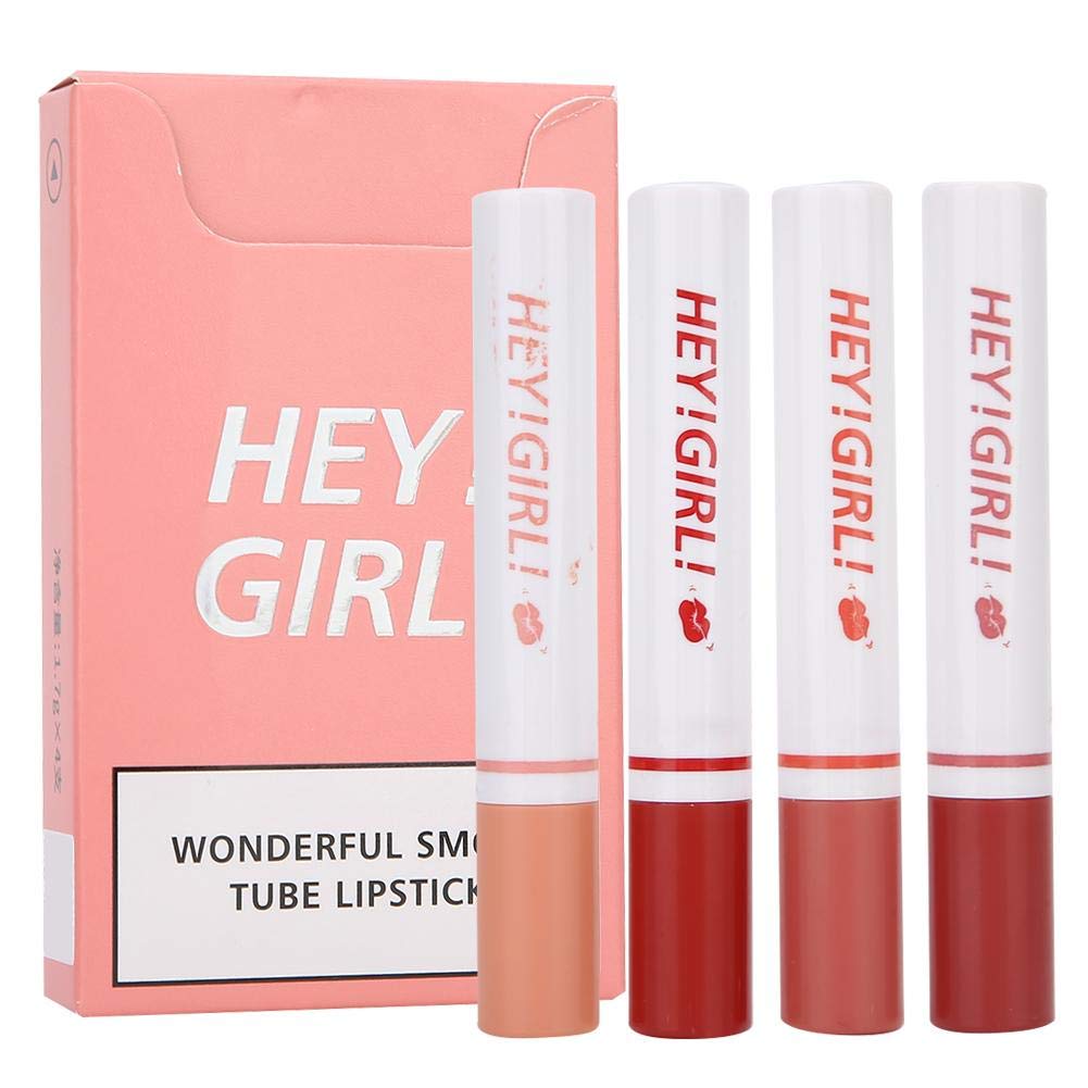 HeyGirl Lipstick Set – 4 Gorgeous Shades